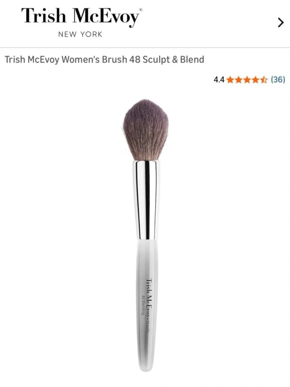 Trish McEvoy  Brush 48 Sculpt & Blend   ~NEW~